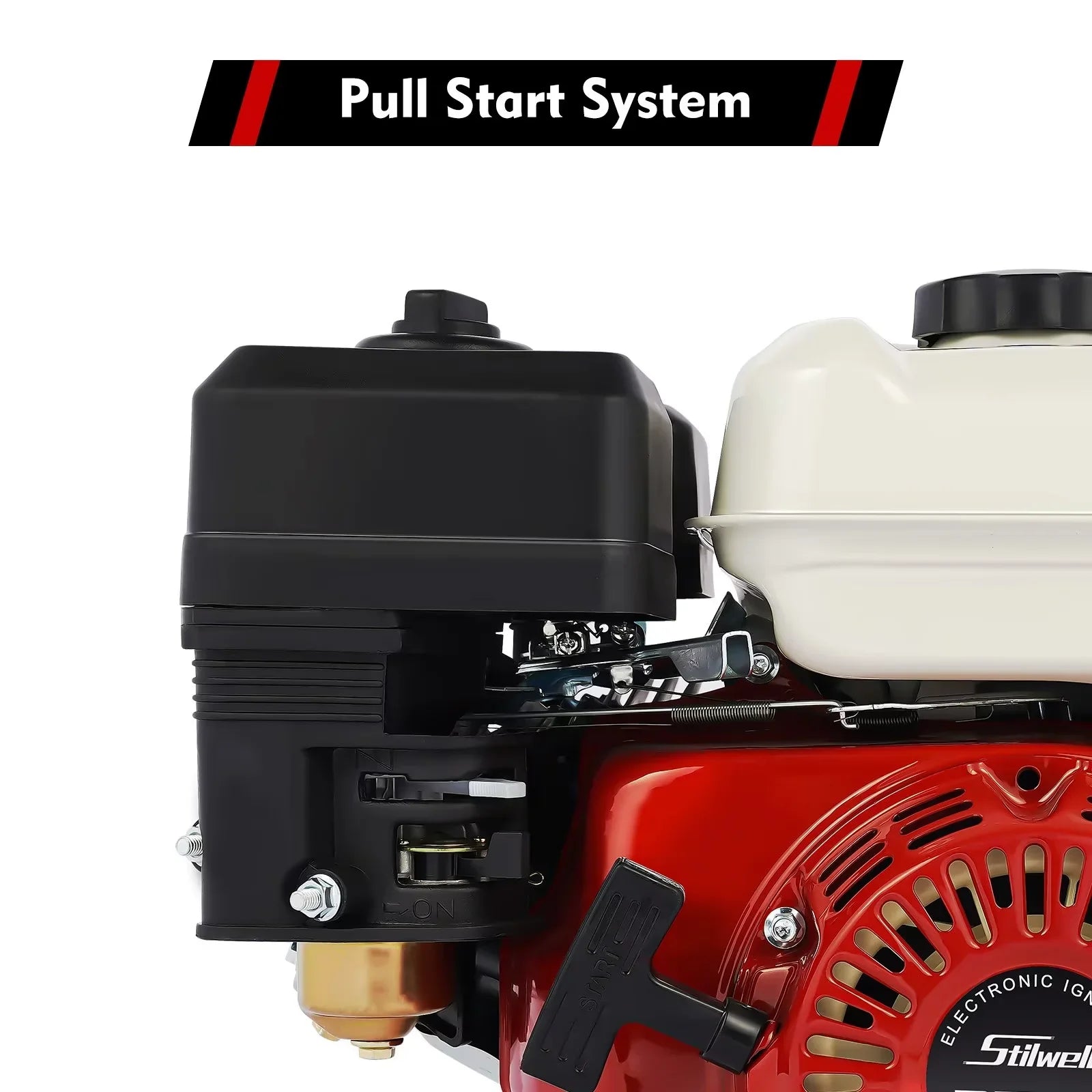 4 Stroke 6.5HP Single Cylinder Gas Engine 160cc Air Cooled For Honda GX160