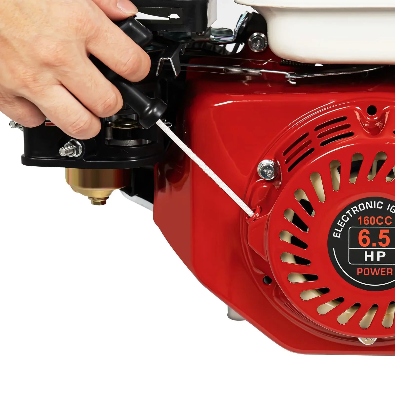 4 Stroke 6.5HP Single Cylinder Gas Engine 160cc Air Cooled For Honda GX160