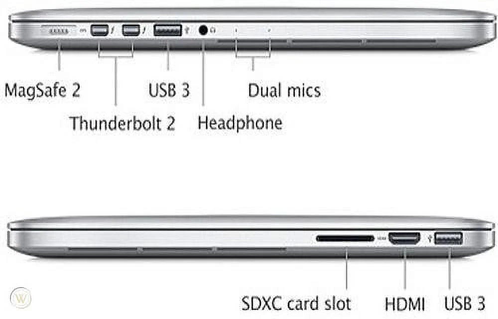Restored MacBook Pro 13" 2.7ghz i5 16GB  512  . (Refurbished)