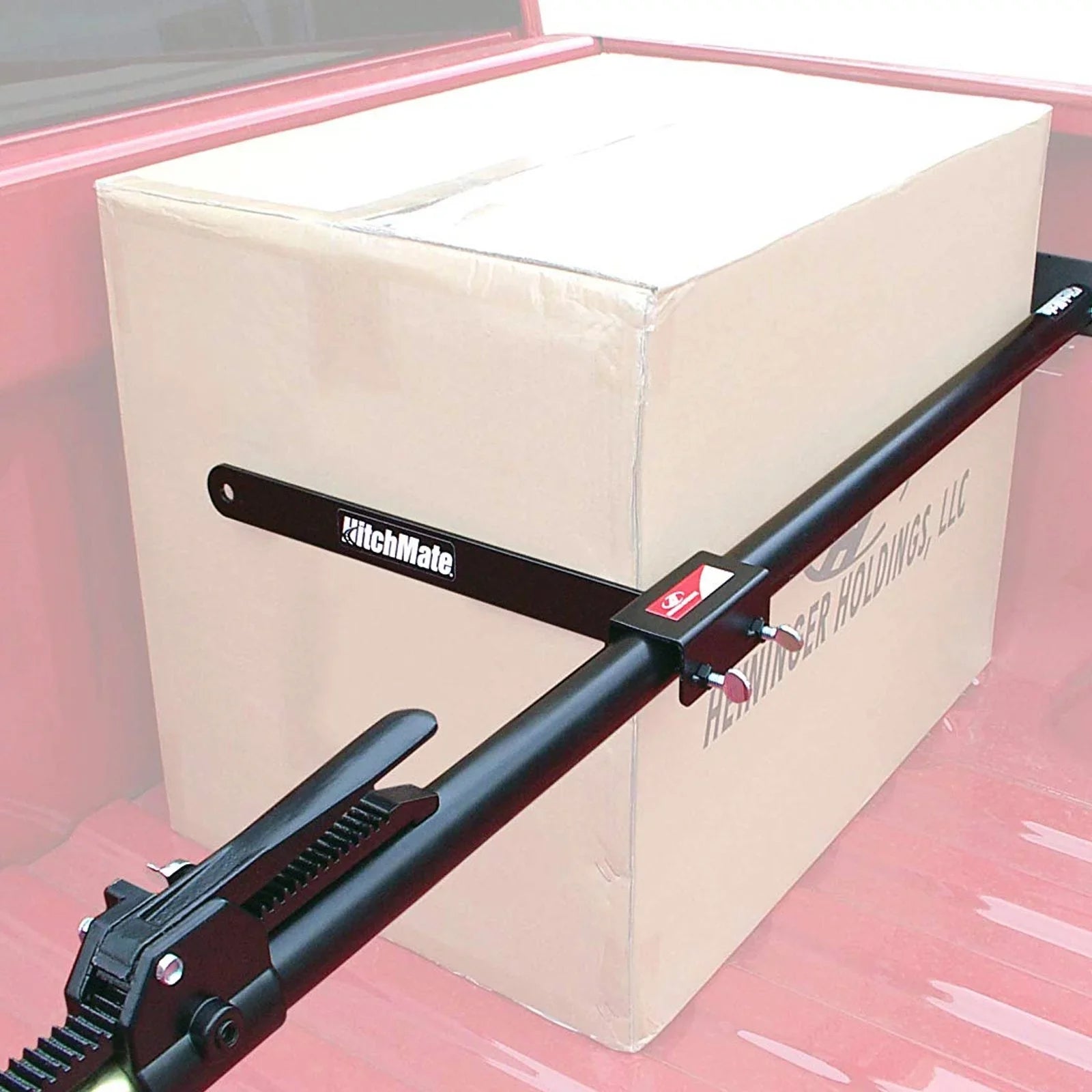 Heininger Automotive 16" Divider Bar for Truck Bed Cargo Bars (Universal Fit)
