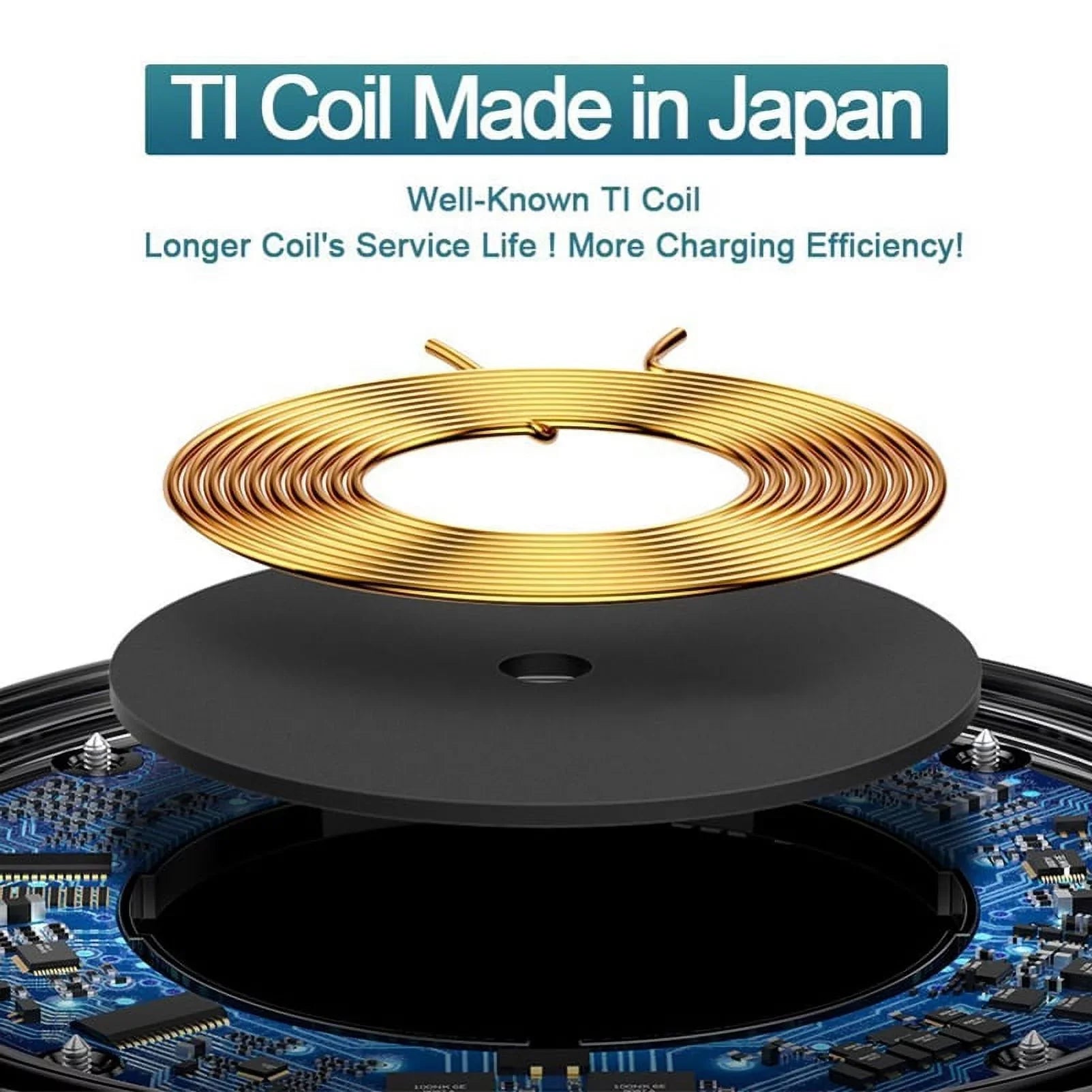 10W Fast Charging Ultra Slim Wireless Charger Pad w 18W Compact Adaptive Fast  Home Wall  Charger K3K for Nokia Lumia 1020 - Razer Phone 2 - Samsung Galaxy S9+ S9, S8+ S8 S7 S6 Edge+ Edge