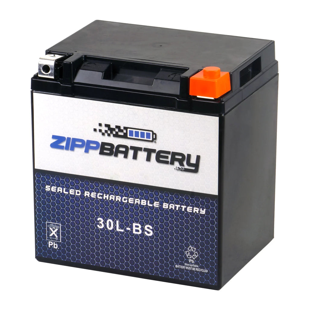 Zipp Battery Ytx30L-Bs Battery for Brp (Sea-Doo) 1500 Rxp 2007