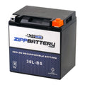 Zipp Battery Ytx30L-Bs Battery for Brp (Sea-Doo) 1500 Rxp 2007