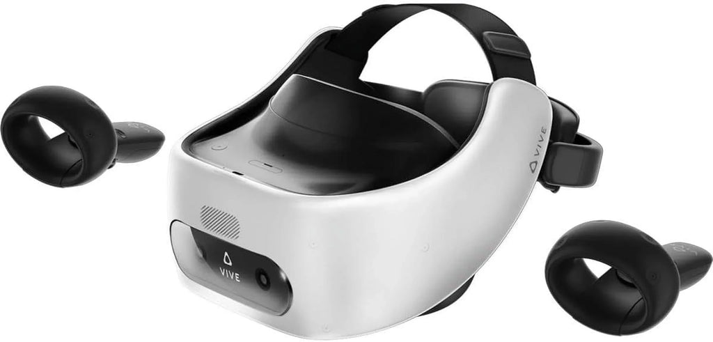 Open Box  Vive Focus Plus Virtual Reality Headset with 6DoF Controller - White