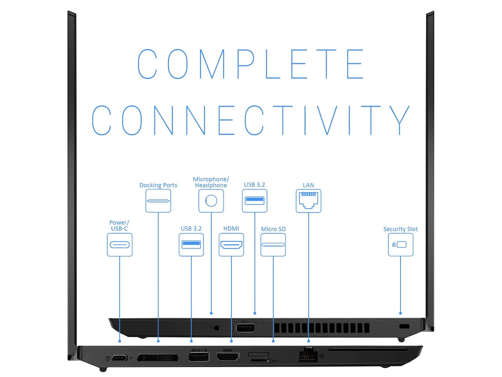 Lenovo ThinkPad L14 Gen 2 Laptop, 14"   Display, Intel Core i5-1135G7 Upto 4.2GHz, 32GB , 2TB NVMe , , Thunderbolt , DisplayPort via -C, Wi-Fi, Bluetooth, Windows 10 Pro