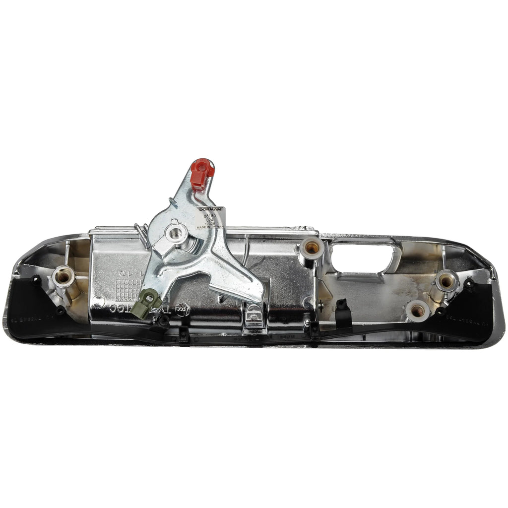 Dorman 88189 Tailgate Handle for Specific Toyota Models, Chrome Fits select: 2009-2015