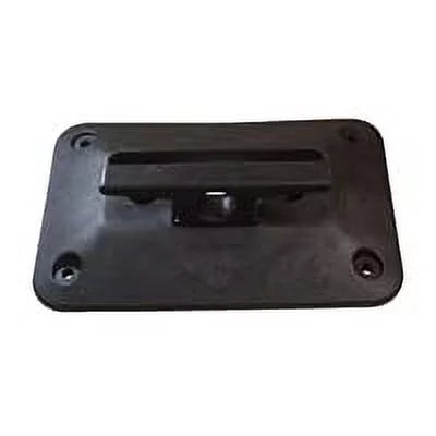 The Cleat Seat Retractable Dock Cleat, Solid Black