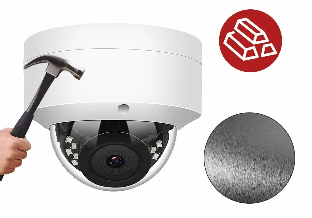 Anpviz 4MP  Camera Outdoor Fixed 2.8mm lens Security camera Built-in Mic Waterproof IP66 H.265 P2P   Night vision Onvif