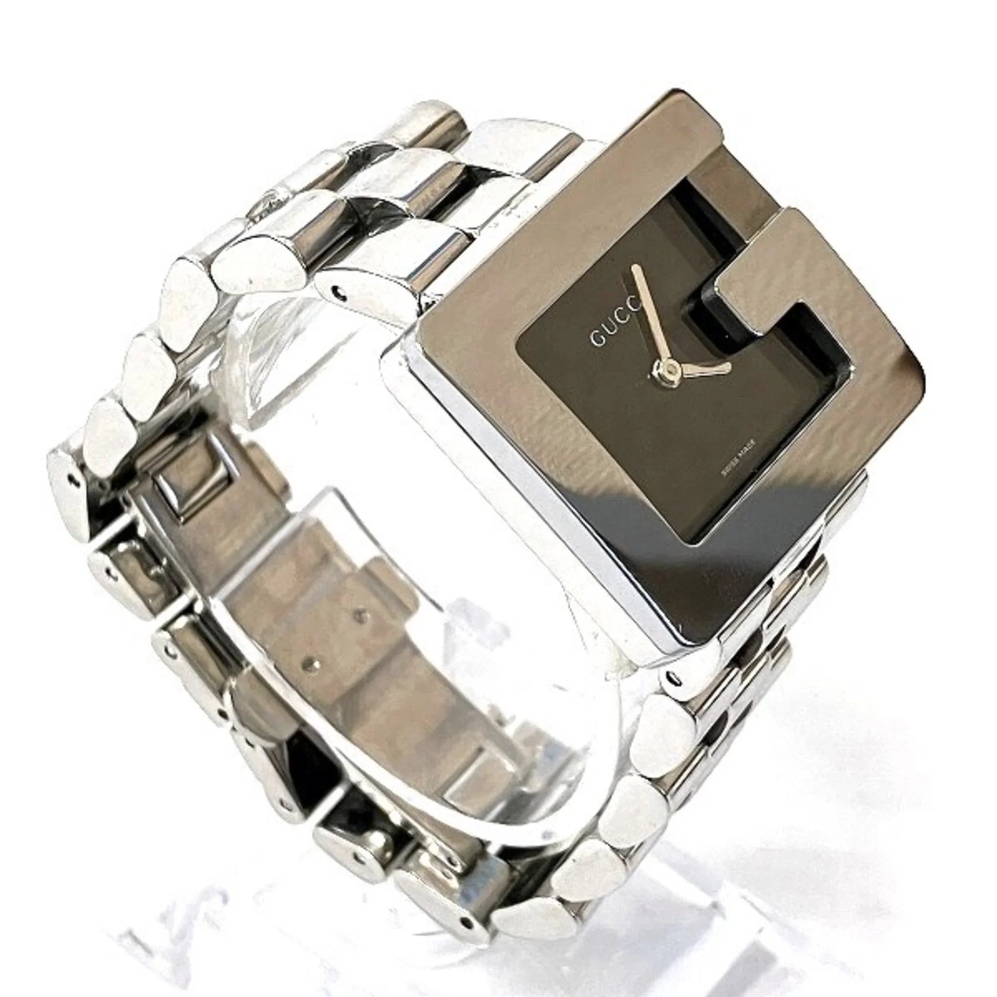 Pre-Owned Gucci  3600J quartz watch ladies (Good)