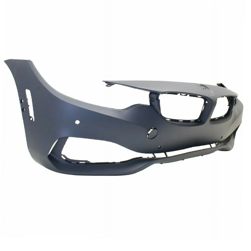 For 14-17 4-Series (w/o M Sport) Front Bumper Cover Assy w/Park Aid Sensor Holes