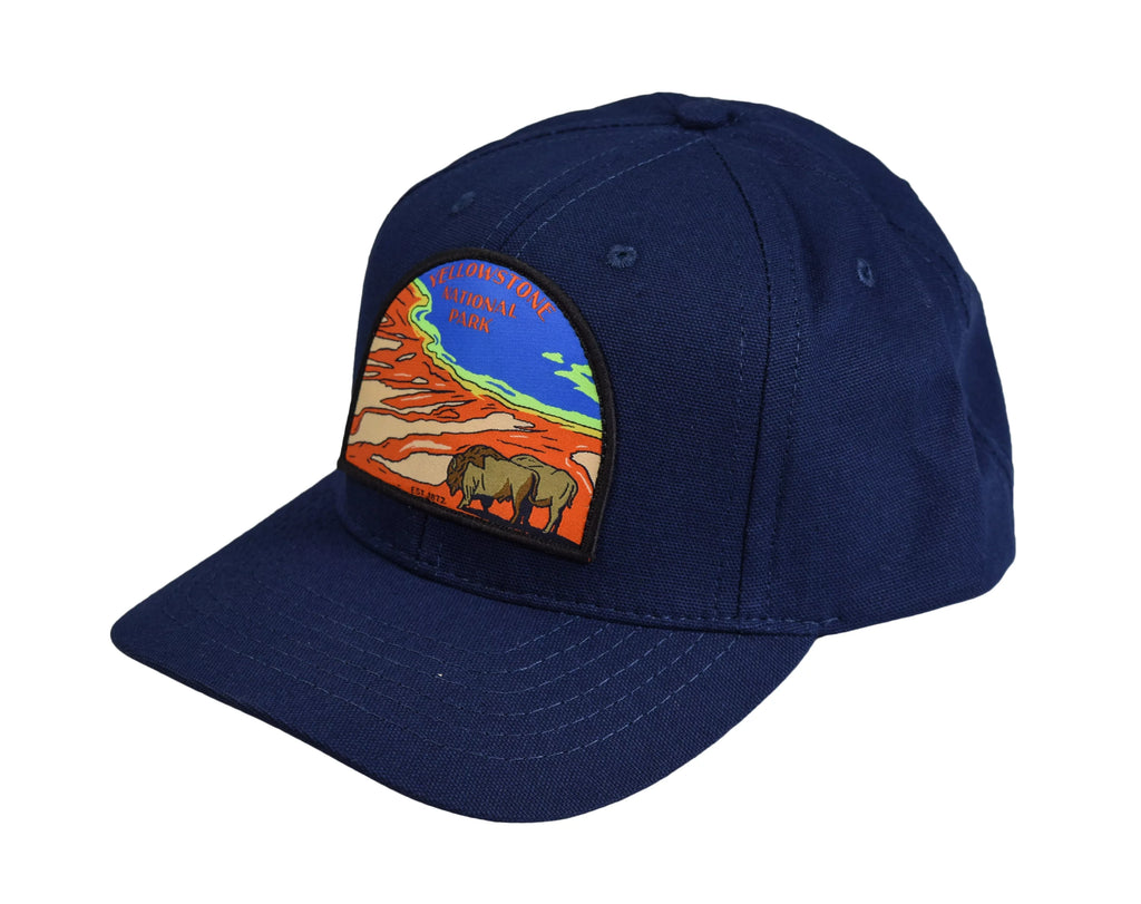 Sendero Provisions Co. Yellowstone National Park Adjustable Snapback Hat