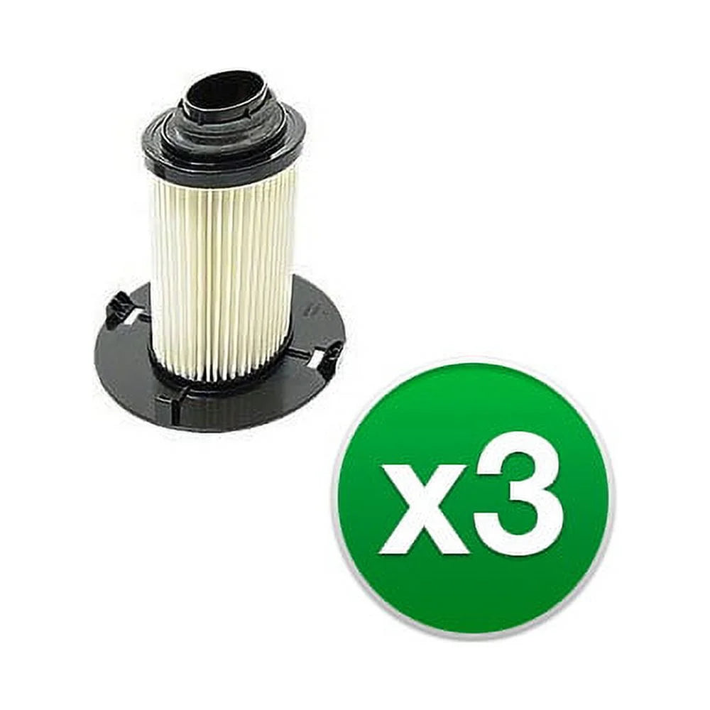 Envirocare Replacement Vacuum Filter for Dirt Devil 86715 / 086700W Vacuum Cleaner Models (3 Pk)