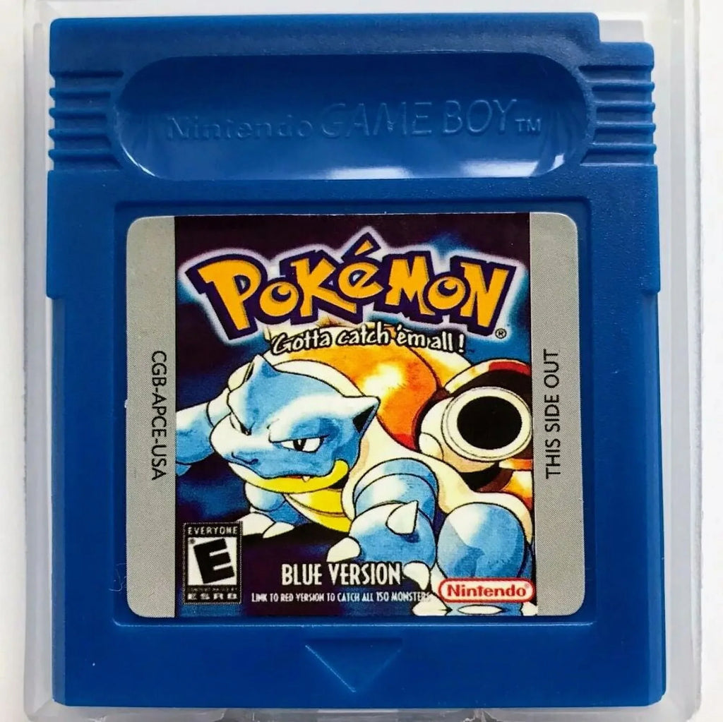Pokemon Blue Version (Game Boy, 1998)