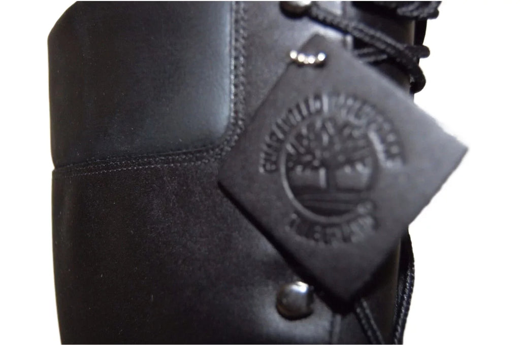 Timberland Women Premium 14 Inch Black Medium Leather Boot 28398  Size 5