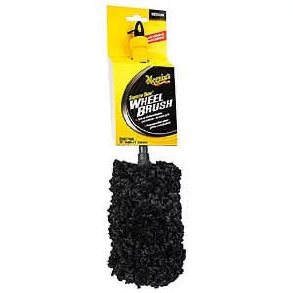 Meguiar's X1902 Supreme Wheel & Tire Brush (Medium) For Car & Auto Detailing