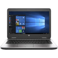 Restored Hp Probook 640 G2 Laptop Intel Core i5 2.40 GHz 8GB Ram 320GB Windows 10 Pro (Refurbished)