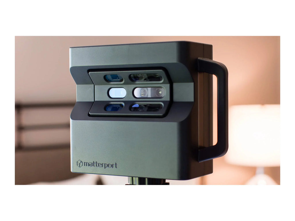 Matterport Pro2 - 3D camera - 3D - color - 134.2  - wireless - Wi-Fi