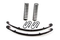 Zone OffRoad 1984-2001 Jeep Cherokee  4WD Gas 3 Inch Lift Kit with Rear Springs ZONJ22 Dana 35