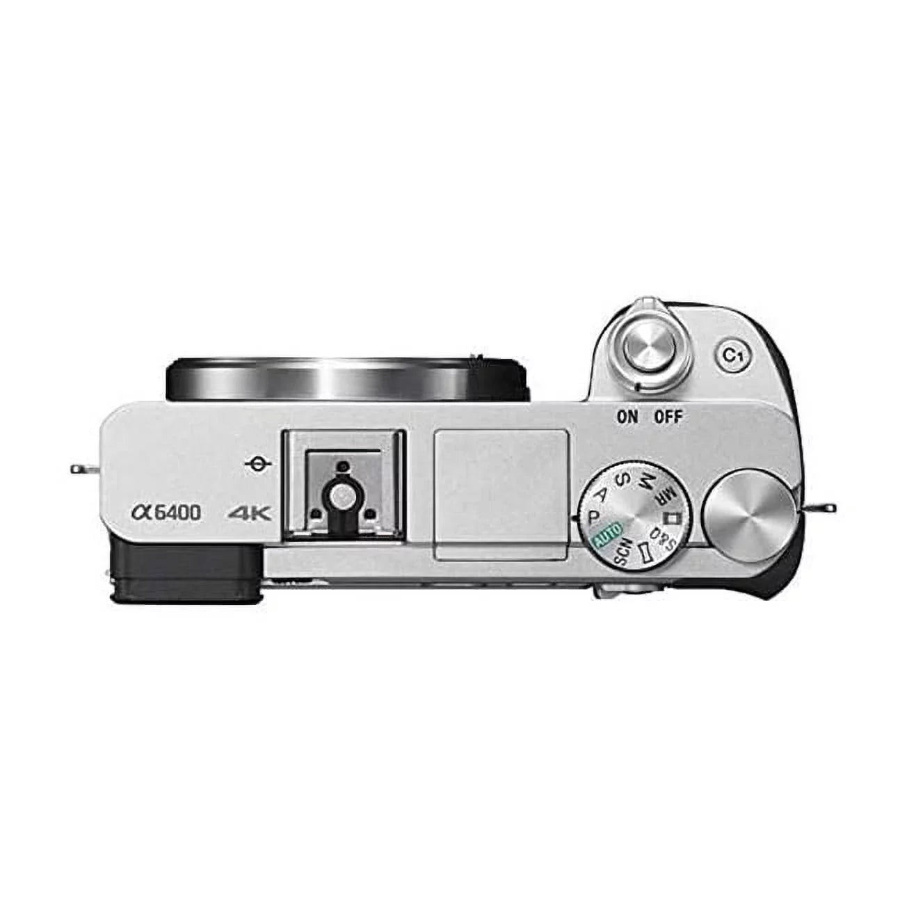 Sony Alpha A6400 Mirrorless Digital Camera [Body only] - Wi-Fi and  Enabled, International Version - (Silver)