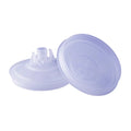 3M 16199 25-Piece  125 Micron Standard/Large Lids with 10 Sealing Plugs