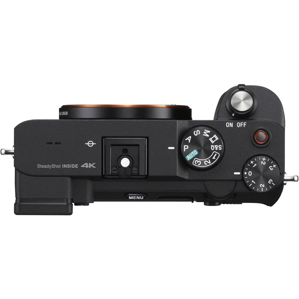 Sony a7C Camera (Black) Camera +24mm f/2.8 G Lens +3  Filter +64GB