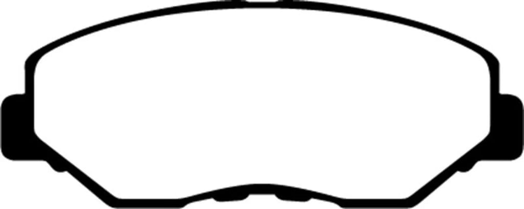 13-15 Acura  1.5 Hybrid Ultimax2 Front Brake Pads Fits select: 2012-2021  , 2012-2016  -V