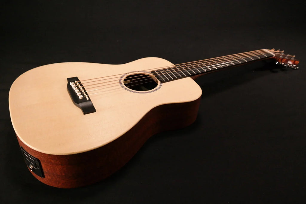 Martin LX1E Little Martin Solid Sitka Spruce/Mahogany  Acoustic/Electric w/Gig Bag 838