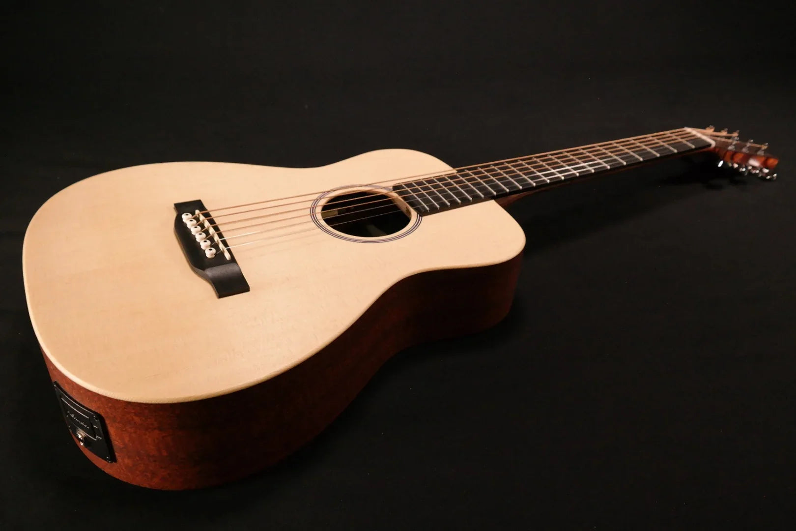 Martin LX1E Little Martin Solid Sitka Spruce/Mahogany  Acoustic/Electric w/Gig Bag 838