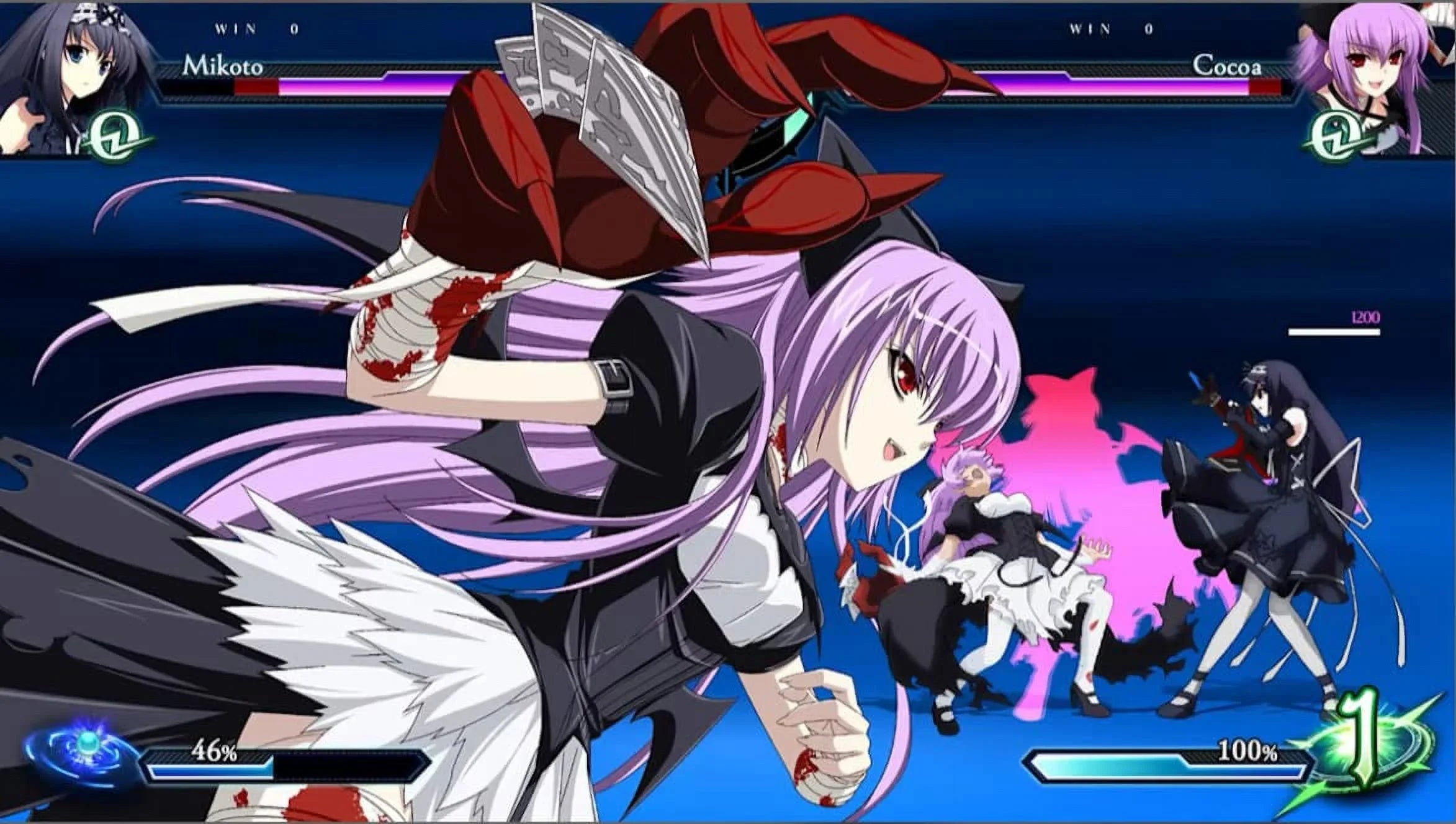 Phantom Breaker: Omnia - Limited Run #135 [PlayStation 4]