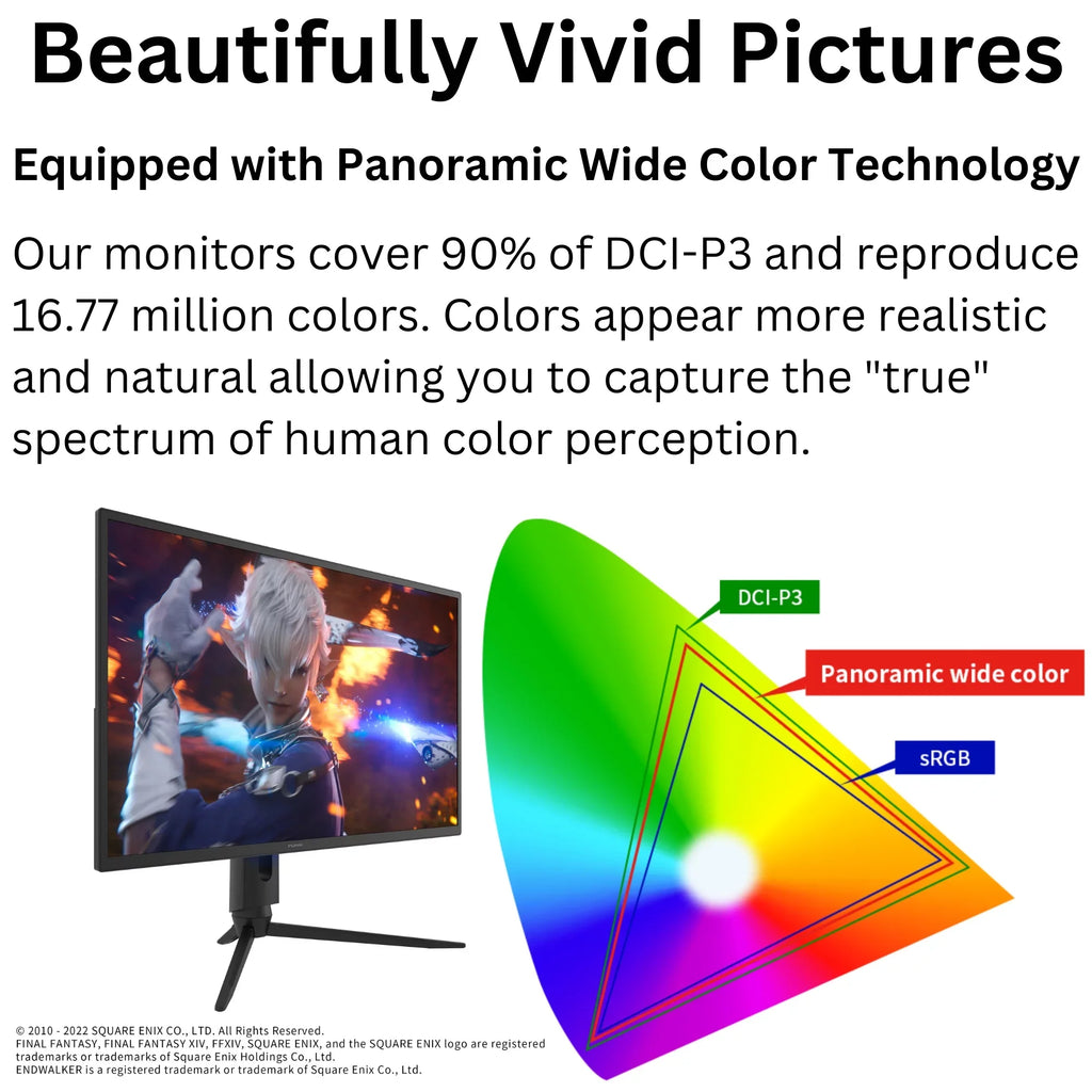 Funai 32"  Curved 240Hz, 1ms, , ,  FreeSync™ Premium Enabled Gaming Monitor (-32C545)