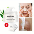 1set, Nose Plants Pore Strips, Blackhead Remover, Nose Acne Cleansing Pores Peel Off Mud Mask