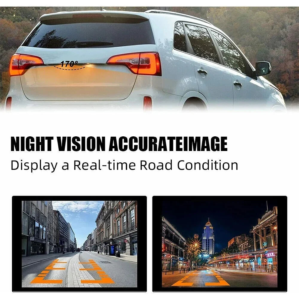 Enhance Your Vehicle's Safety - Rear View Camera for  Promaster 1500, 2500, 3500