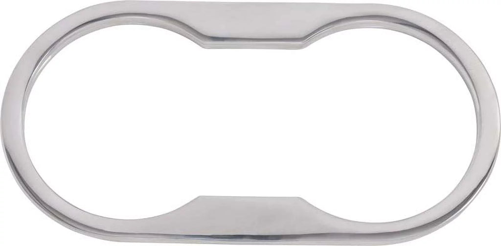 Kentrol  30002 Jeep Wrangler  - 2007-10 Cup Holder Bezel Polished Stainless Steel