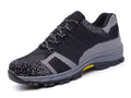 Steel Toe Work Shoes for Women Men Breathable Safety Shoes Lightweight Industrial Work Sneakers Construction Shoes
