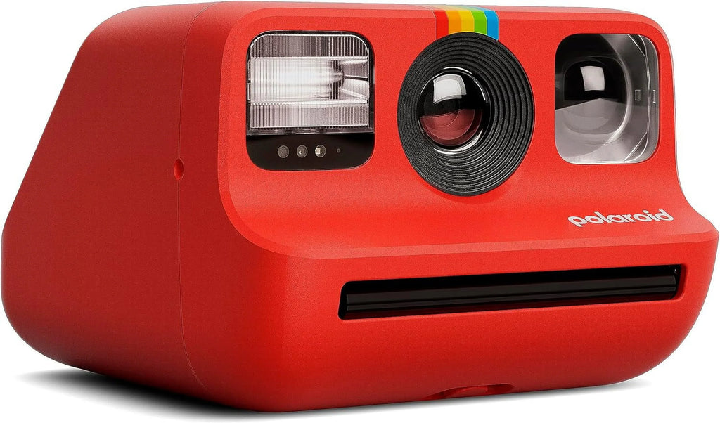 Polaroid Go Generation 2 Instant Film Camera (Red) + Polaroid Color Film, Double Pack + Album