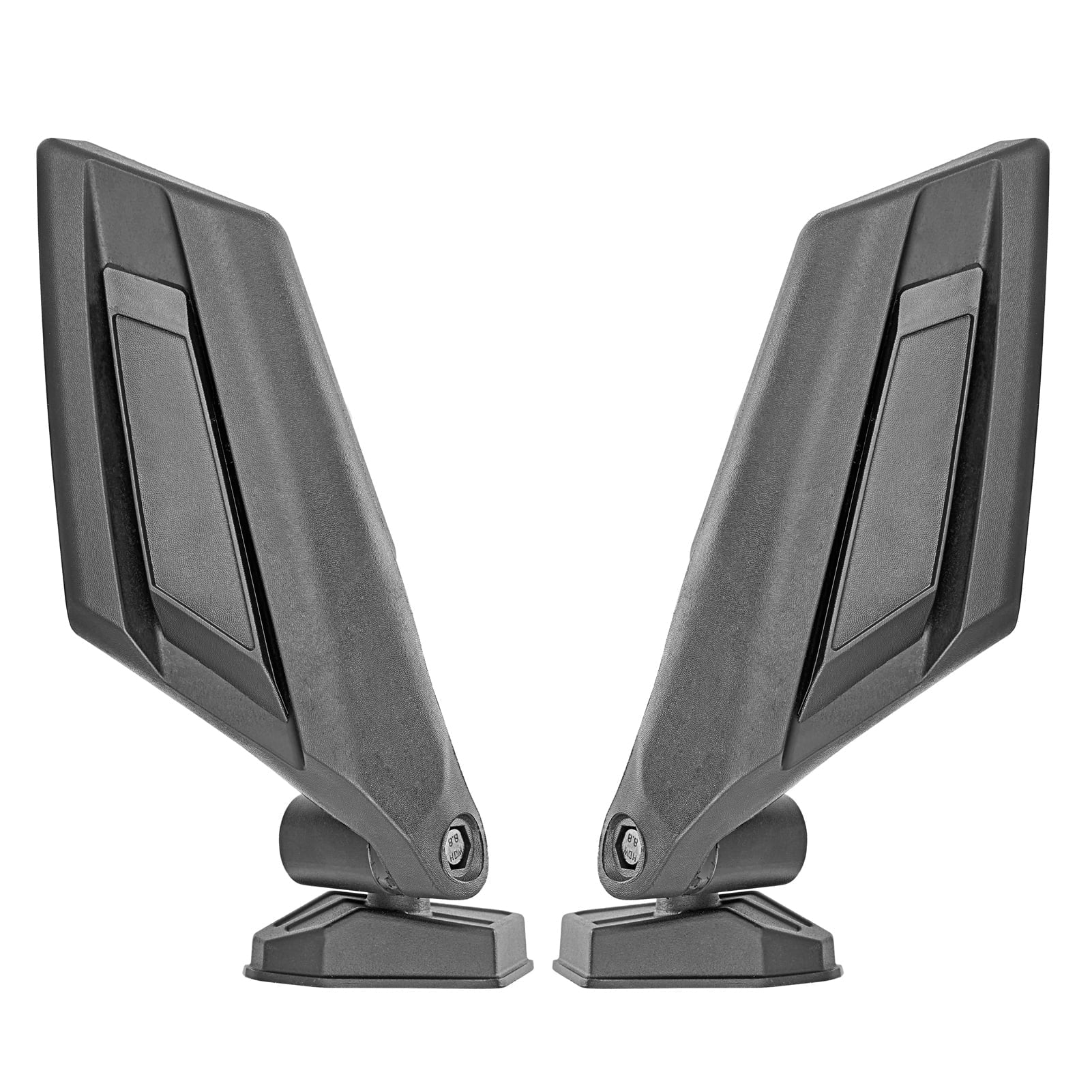 '-  360° Adjustable Racing Side Rear View Mirrors For Can-Am Maverick X3   Turbo 2017-2022 | Upgrade Style