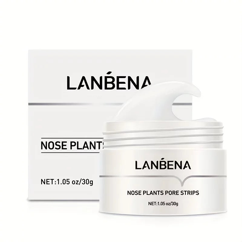 1set, Nose Plants Pore Strips, Blackhead Remover, Nose Acne Cleansing Pores Peel Off Mud Mask