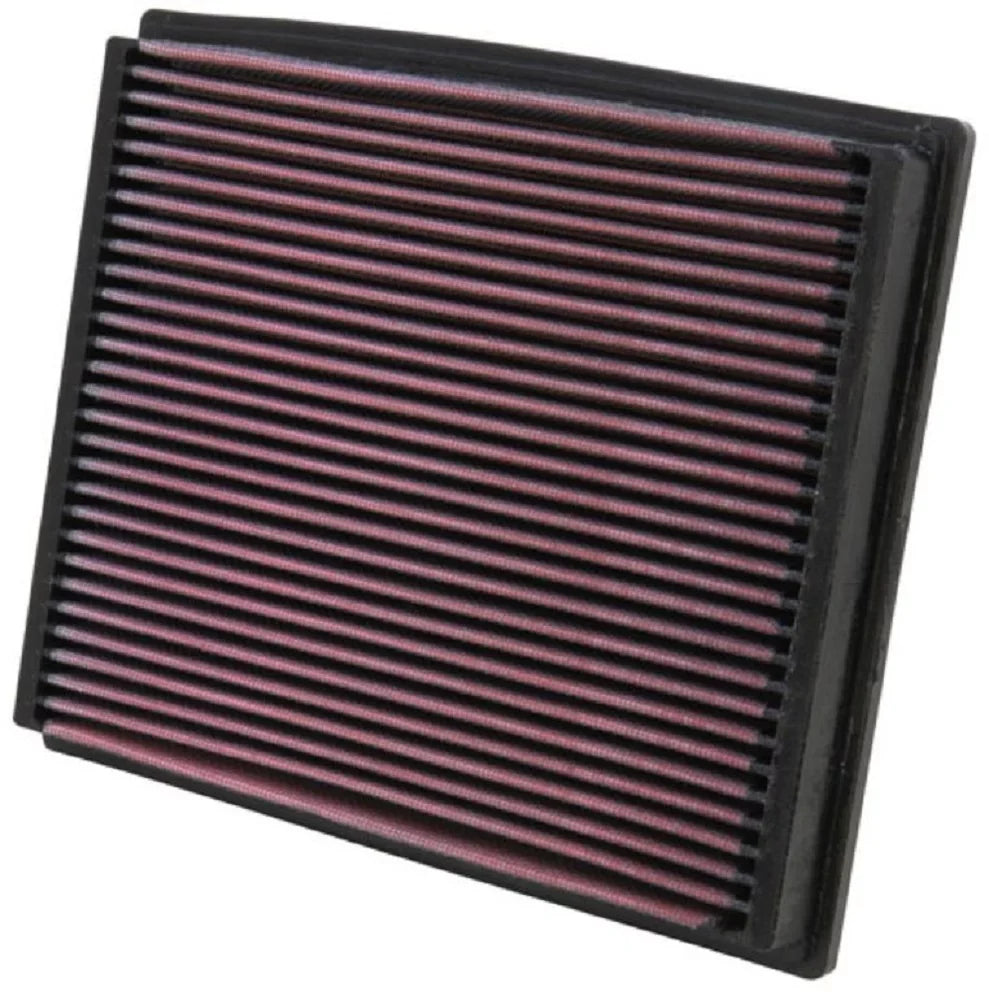 K&N Engine Air Filter: High Performance, Premium, Washable, Replacement Filter: 1994-2009 // (A4, A6, RS4, S4, S6, Allroad I, Allroad Quattro, Passat, Superb), 33-2125
