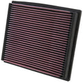 K&N Engine Air Filter: High Performance, Premium, Washable, Replacement Filter: 1994-2009 // (A4, A6, RS4, S4, S6, Allroad I, Allroad Quattro, Passat, Superb), 33-2125