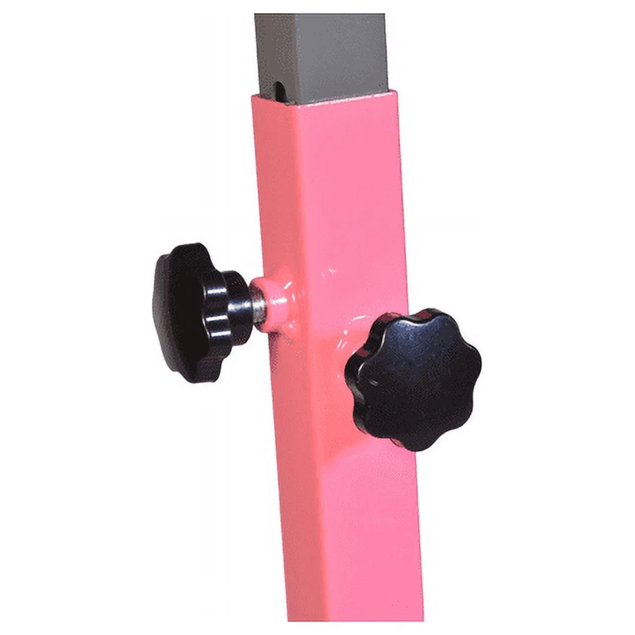 5 Star- Pink Gymnastics Kip Bar: Adjustable 3-5 , Junior Training, Heavy Duty, Home Gym Equipment