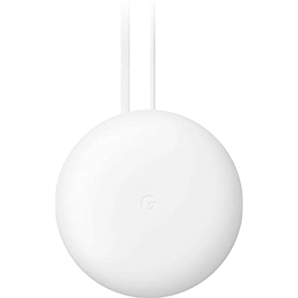 Google Nest WiFi - AC2200 (2nd Generation) Router and Add On Access Point Mesh Wi-Fi System Bundles (Router Only, Snow)