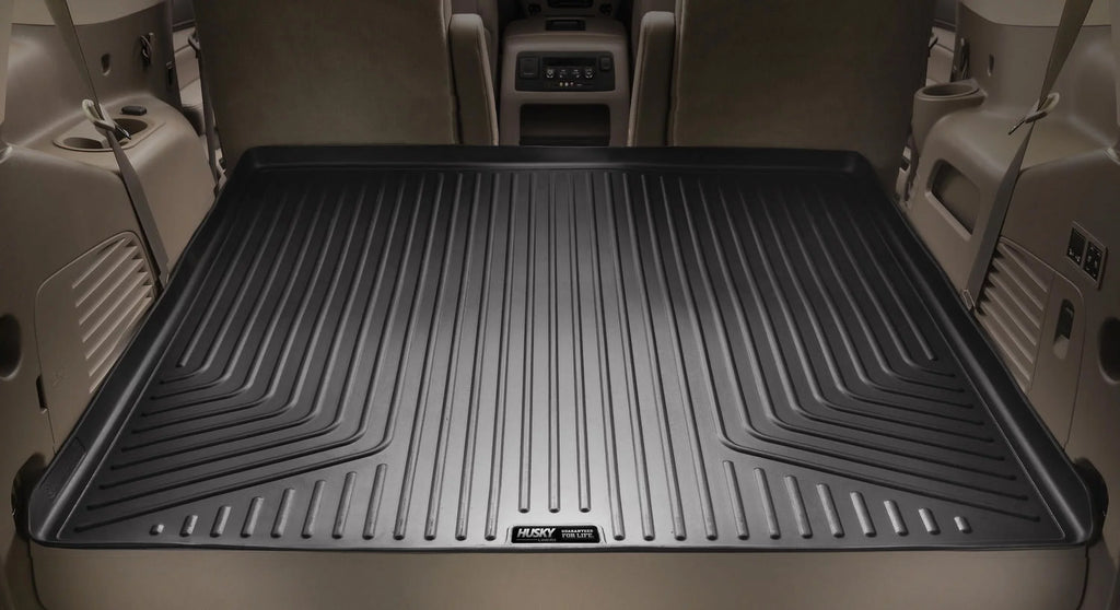 Husky Liners Weatherbeater Series Trunk Liner Black Fits 18-21 Honda Accord; Sedan