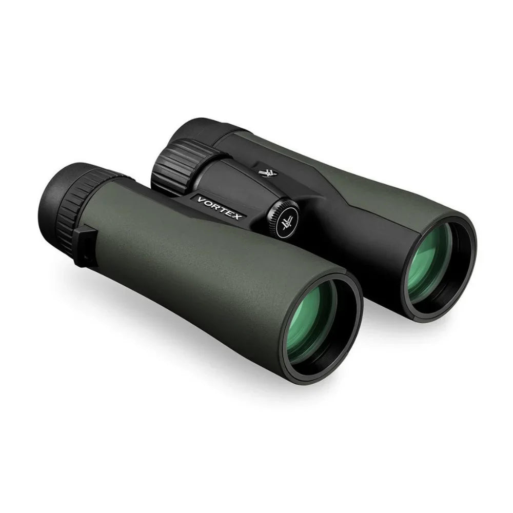 Vortex 10x42 Crossfire  Roof Prism Binoculars w/Floating Strap & Vortex Hat
