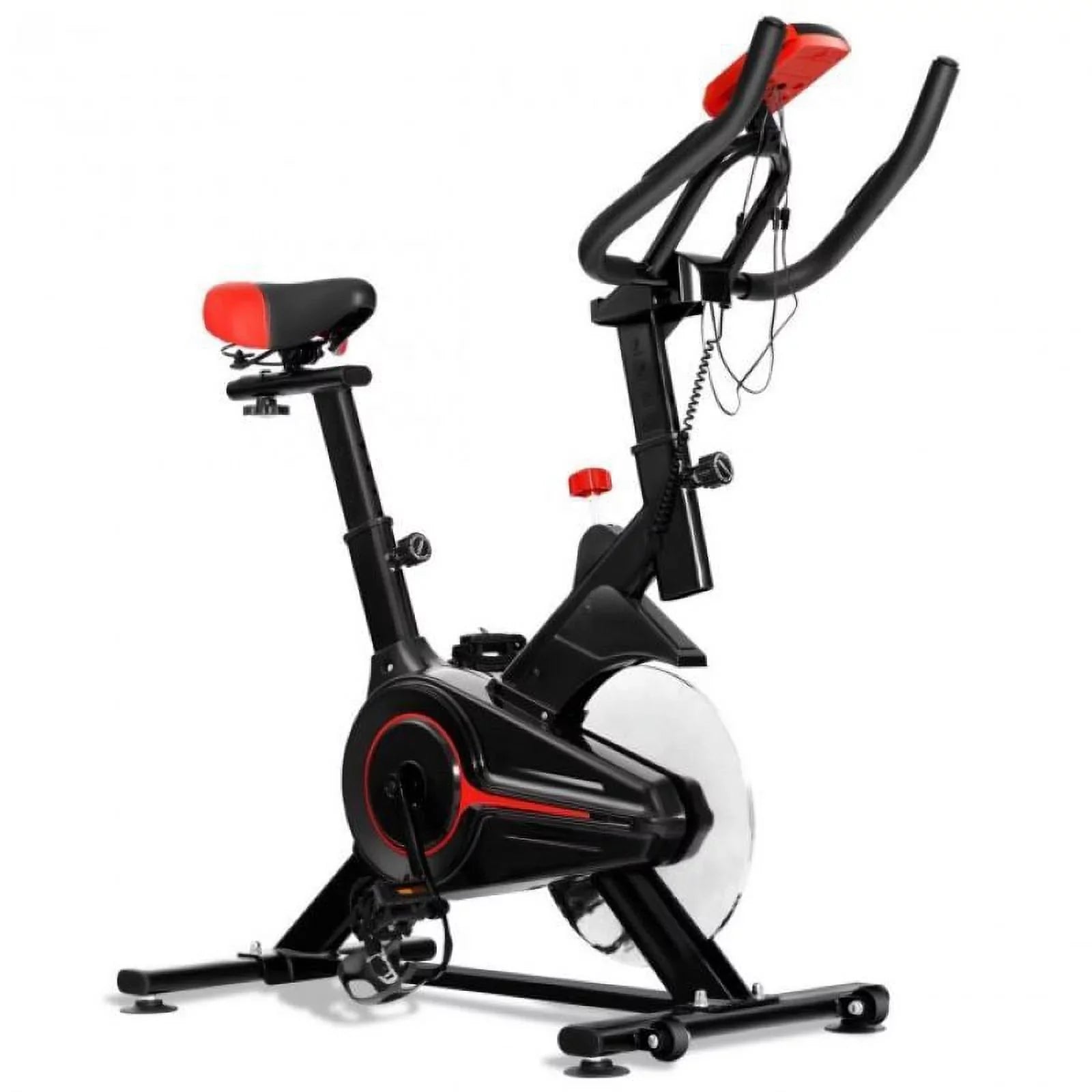 With Heart Rate Sensor and  Display  Sports Bicycle and  Fitness Experience