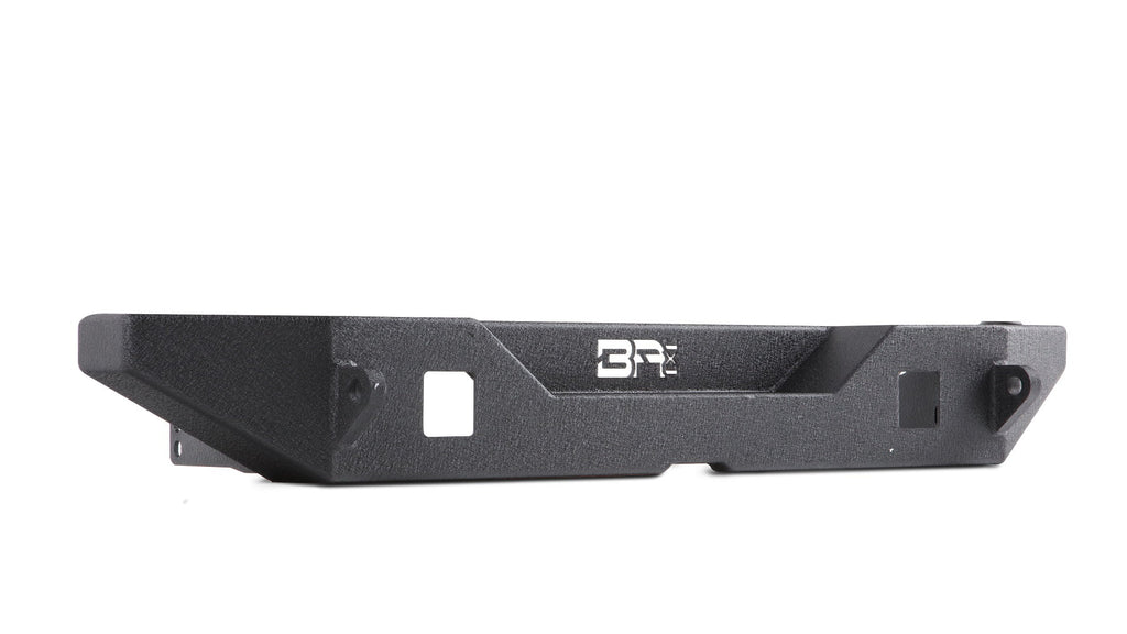 Body Armor 2007-2018 Fits Jeep Wrangler Jk Full Width Rear Bumper With Tire Carrier Mount Black -2965