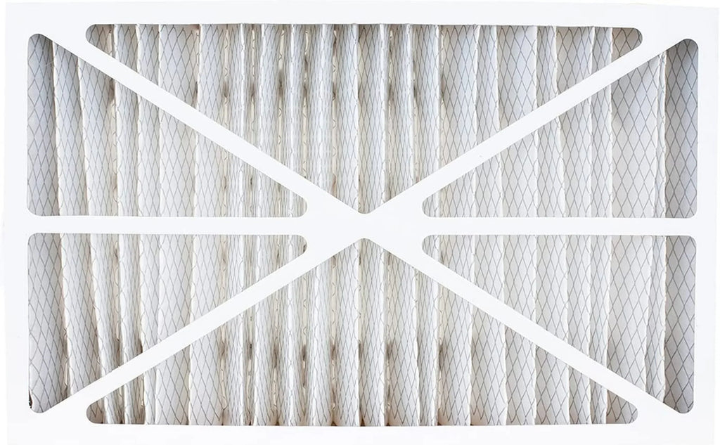 Filterbuy 20x25x5  8 Pleated   Furnace Air Filters for Trion Air Bear, Generalaire, Skuttle, and Ultravation (4-Pack)