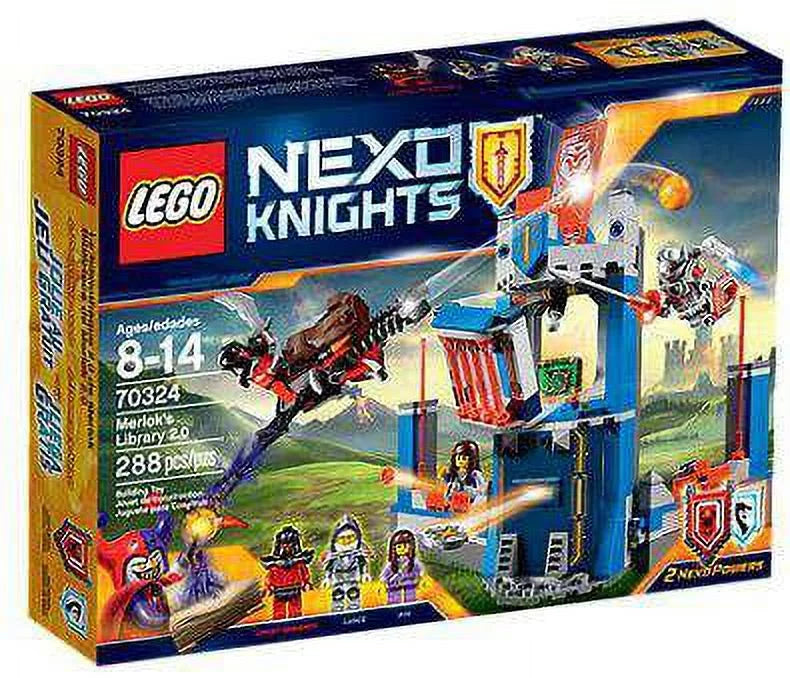 Nexo Knights Merlok's Library 2.0 Set  70324