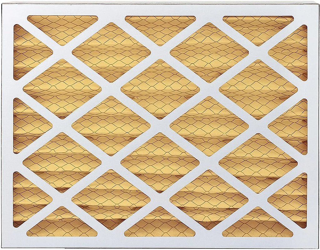 Filterbuy 25x32x2  11 Pleated   Furnace Air Filters (4-Pack)
