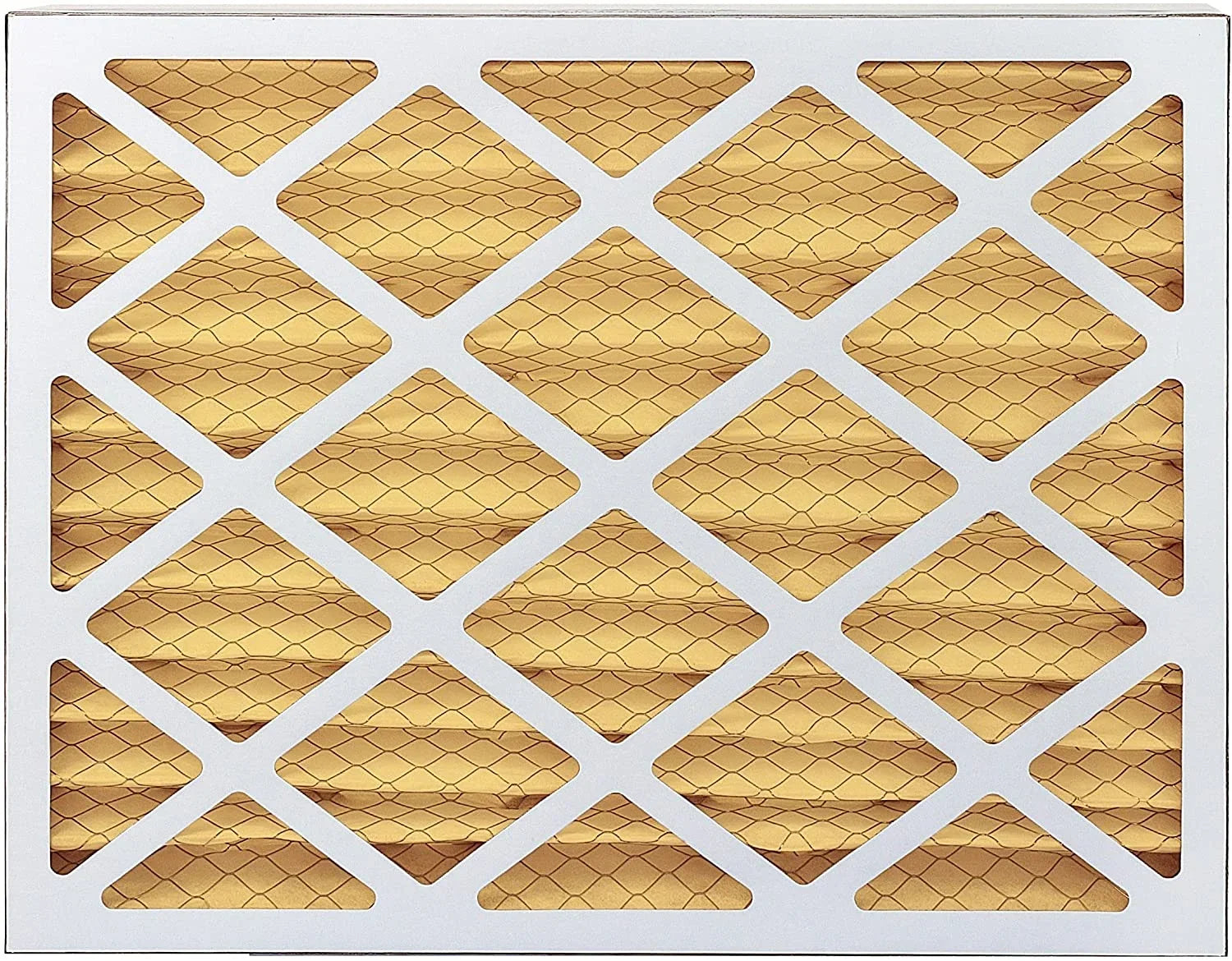 Filterbuy 25x32x2  11 Pleated   Furnace Air Filters (4-Pack)