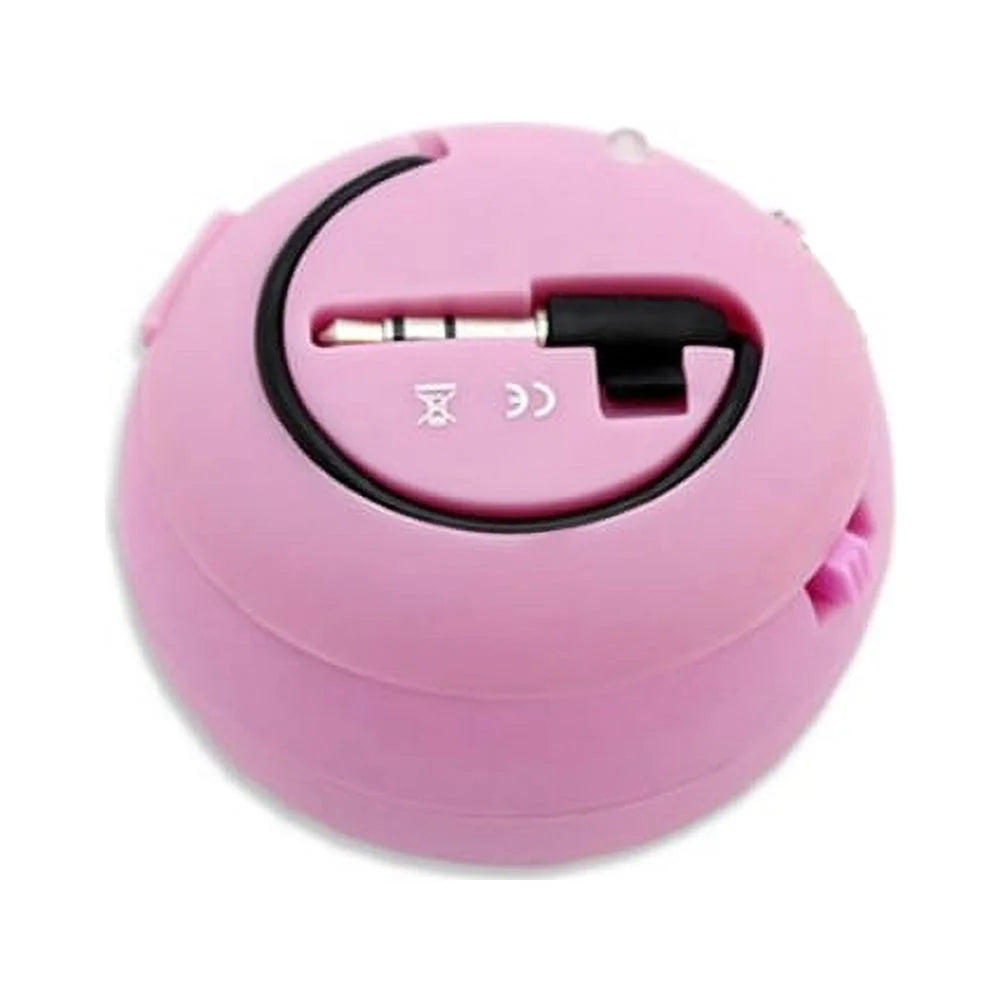 Wired Speaker for Samsung Galaxy Tab S6 Lite 10.4" (2022) - Portable Audio Multimedia Rechargeable Pink for Galaxy Tab S6 Lite 10.4" (2022)